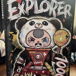 Baby Three Explorer 1000%