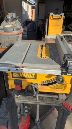 DeWalt Table Saw