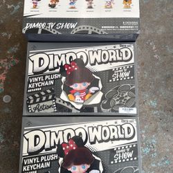 Dimoo x Disney Keychain