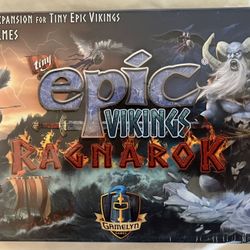 Tiny Epic Vikings: Ragnarok - Board Game Expansion