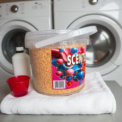 1.5 Gallon Bucket Scented Beads 5lb (Orange Blossom)