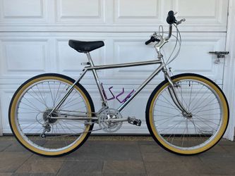 1985 GT Timberline Mountain Bike Suntour Mountech Ukai Rims Viscount Saddle Dia Compe Gran Chrome