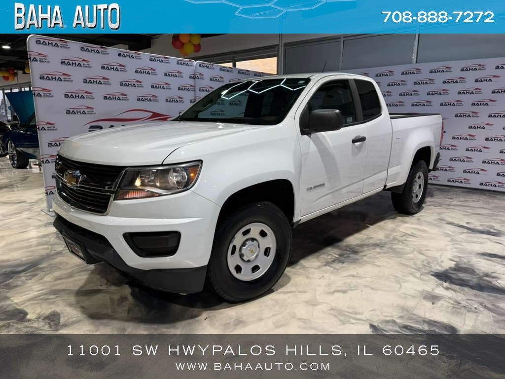 2020 Chevrolet Colorado