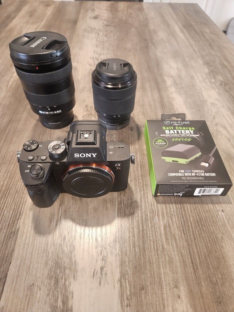 Sony A7R III + Lens kit. Excellent Condition.