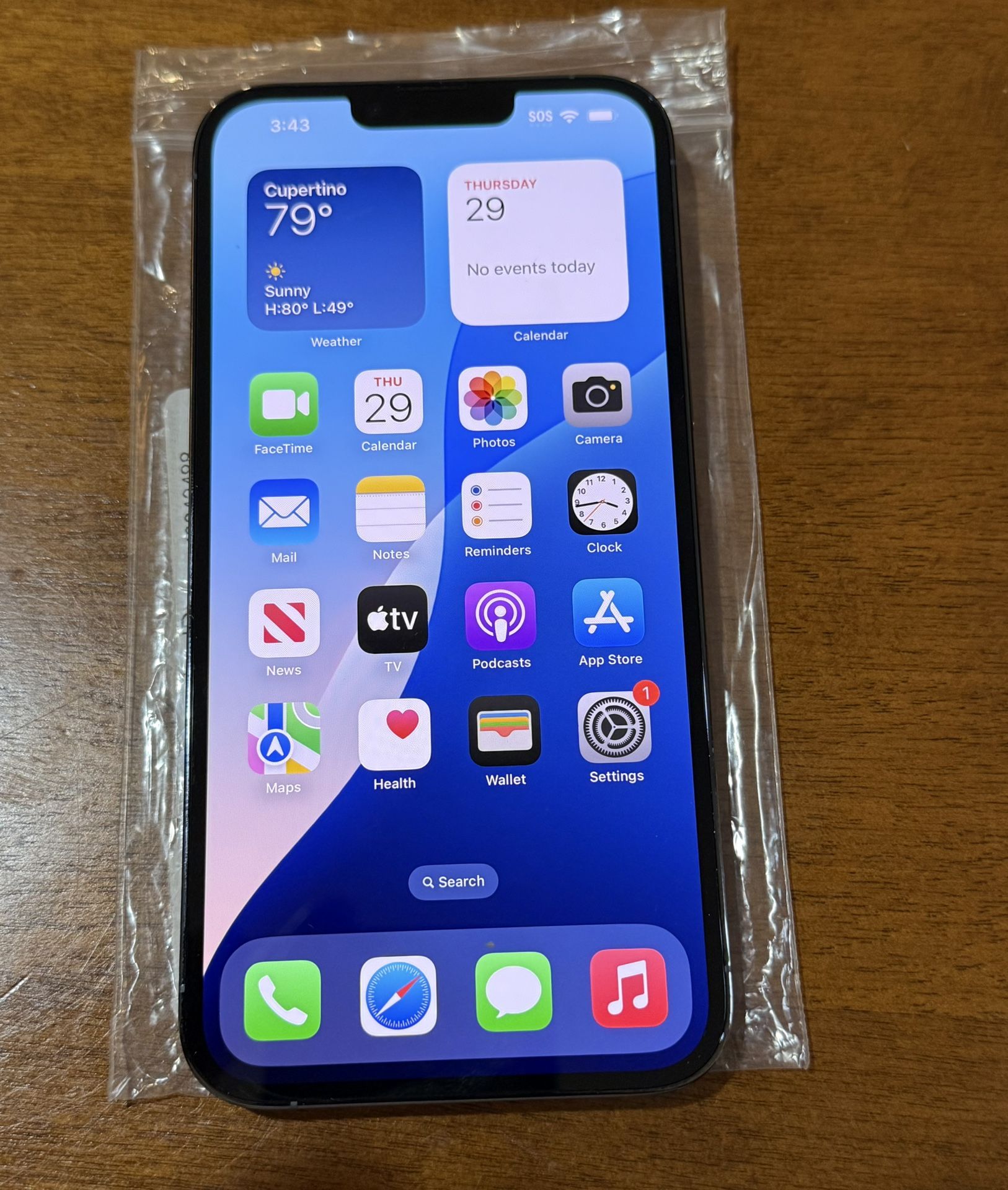 iPhone 13 Pro Max 128GB T-Mobile Locked