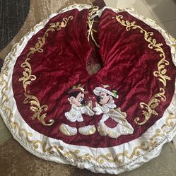 Disney Christmas Tree Skirt $30 