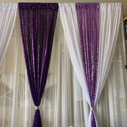 Cortinas Para Backdrops De venta / Curtains For Sale 