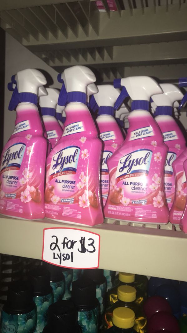 Lysol spray for Sale in Brandon, FL - OfferUp