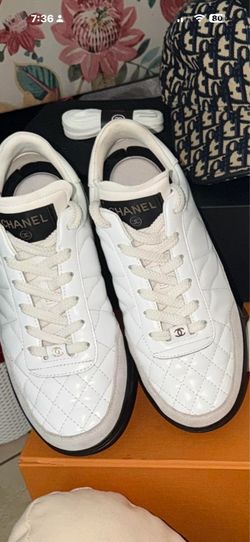 Authentic Chanel runners 37 new