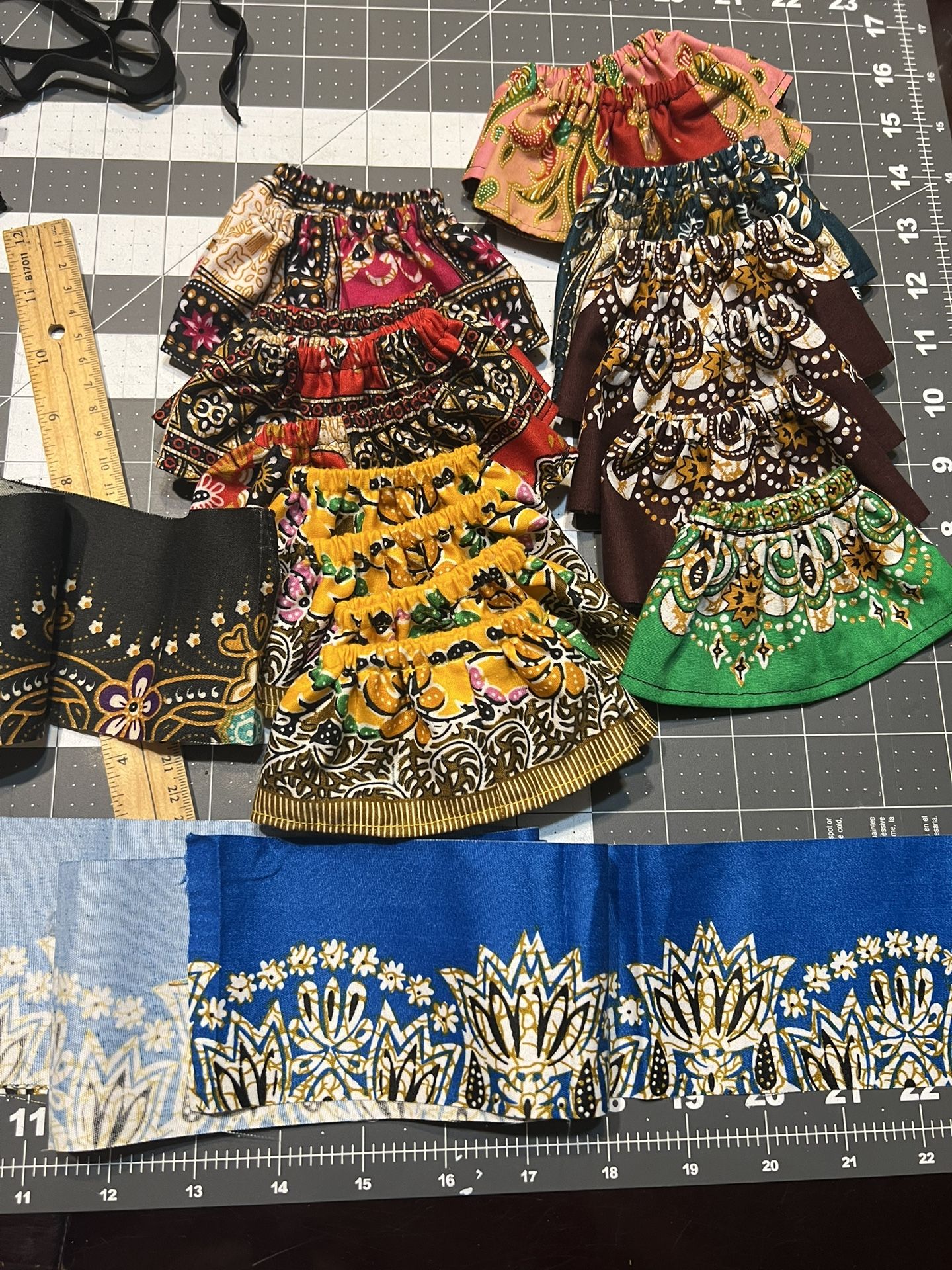 Labubu Skirts (3)