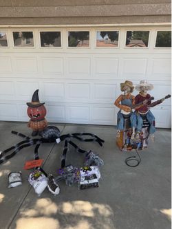 Halloween decorations
