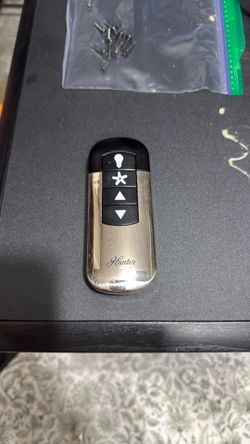 Hunter Fan Remote