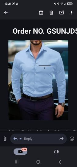 Men Dress Shirt