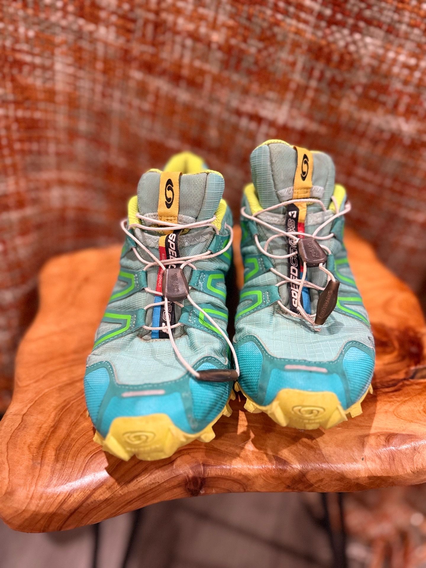 Salomon Speedcross 3 Women's Hiking/trail running Shoes US Size 7 READ DESCRIPTION