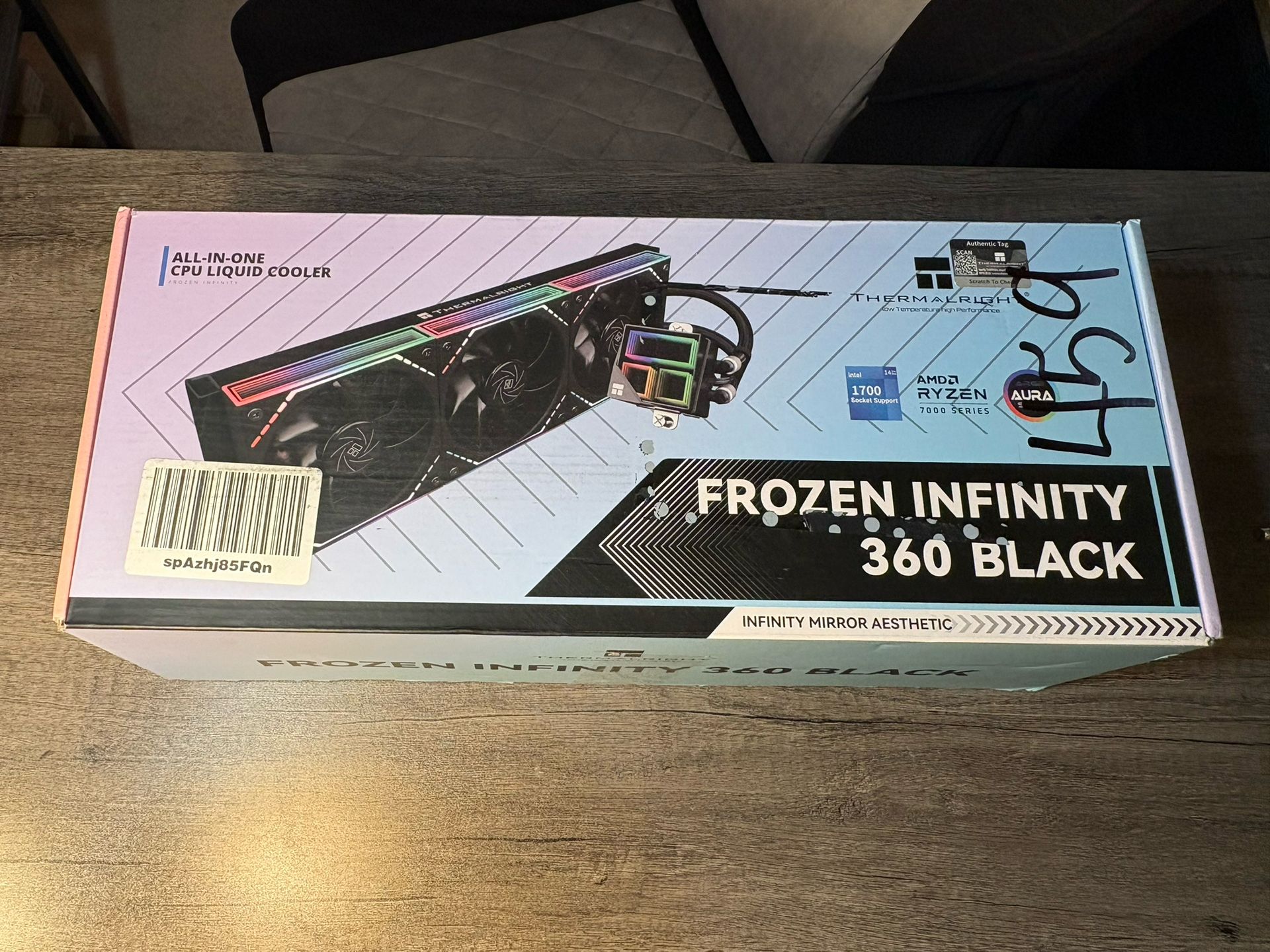 Frozen Infinity 360 AIO – Brand New (Open Box) – Make Offer