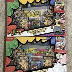POKEMON - Ascended Heroes (Premium Poster Collection)