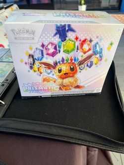 Pokemon Prismatic ETB