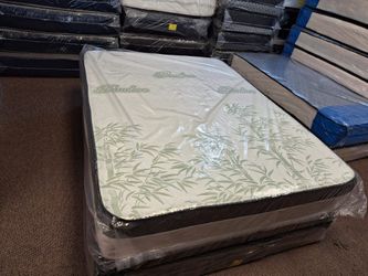 Twin Double Pillow Top Semi Firm Mattress Sale Now Wholesale Factory Direct