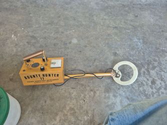 Vintage Metal Detector