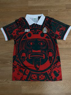 Mexico Vintage Soccer Jersey Size M