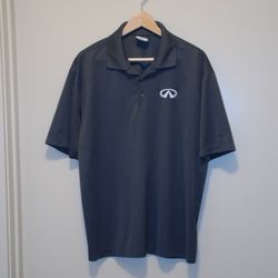 Nike Dri Fit Infiniti Polo - Large