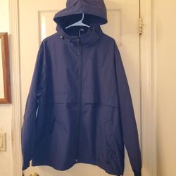 Ultra Club Windbreaker Mens Large