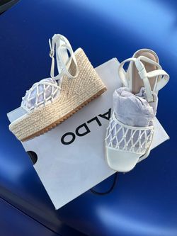 Aldo wedge heels