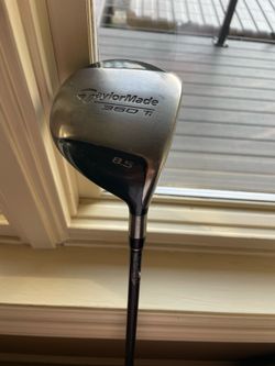 Taylor made 360 Ti Men’s Driver - 8.5% Loft