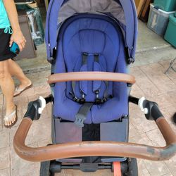 Stroller with Bassinet