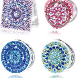 Cute Handmade Makeup Mirror 