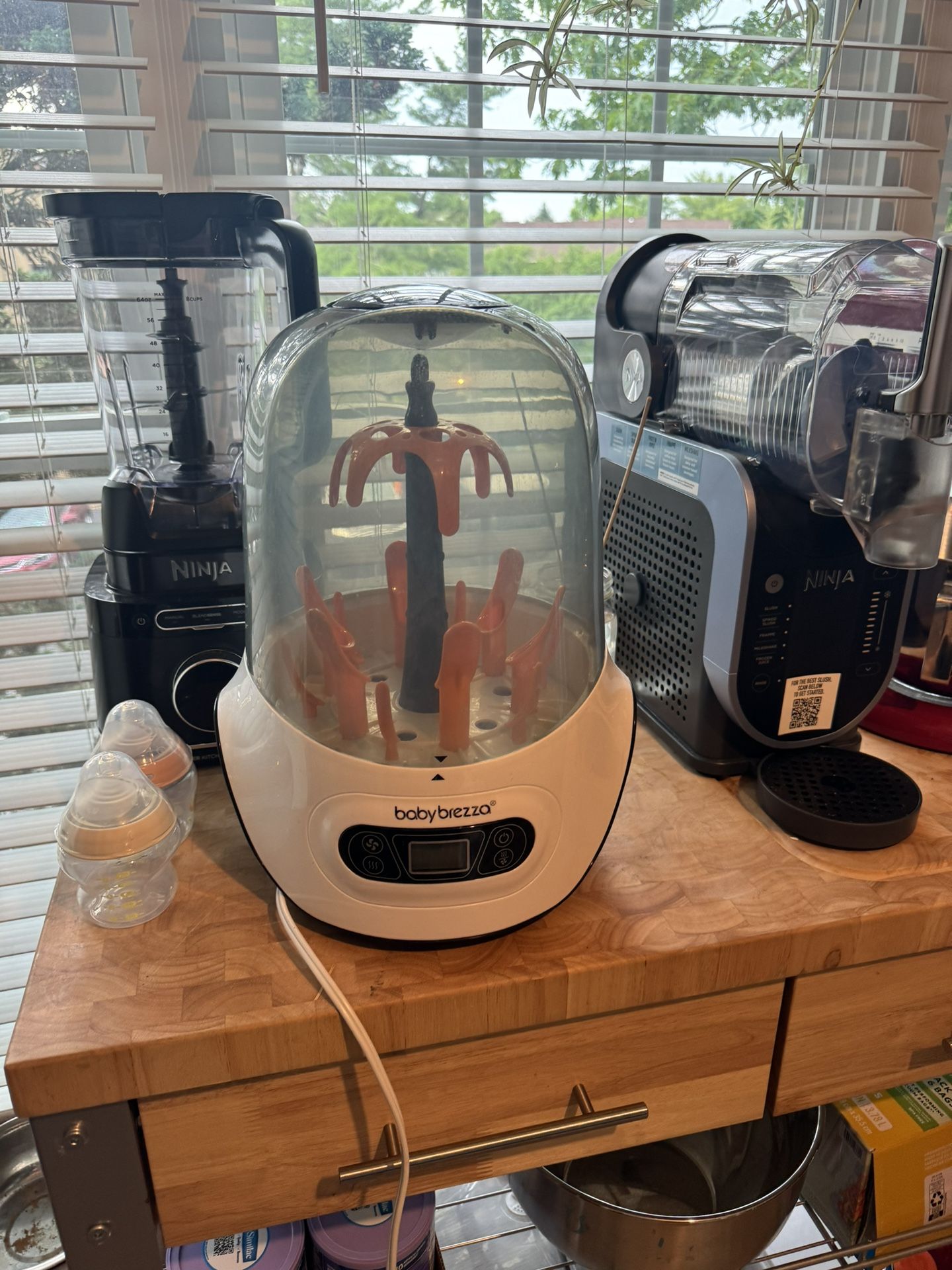 Baby Breeza Bottle Sterilizer and Dryer