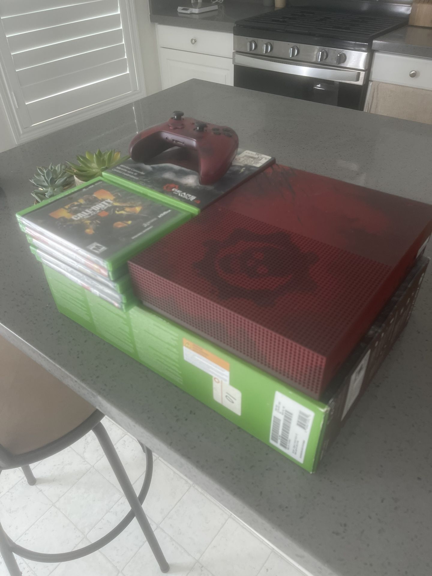 Xbox One Gears of War Collectors Edition 2TB