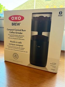 OXO Compact Conical Burr Coffee Grinder