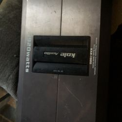 1920 Watts Amp