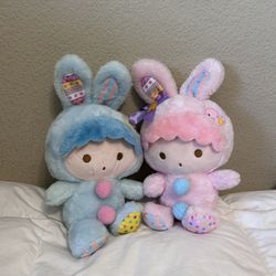 Sanrio Little Twin Star Plushies 