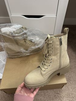 New Steve Madden Boots