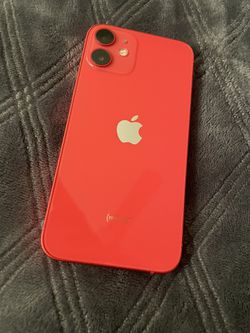 Iphone  Mini gb Red Unlocked for Sale in Carson, CA   OfferUp