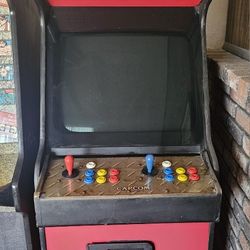 Street Fighter Arcade Machine