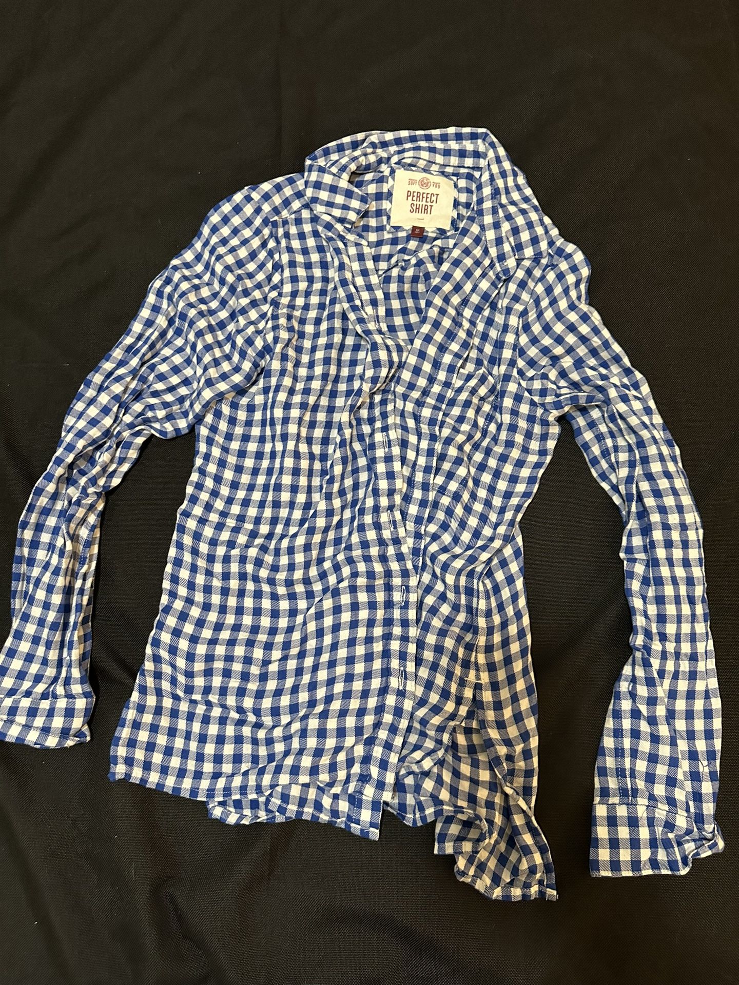 Blue Cowgirl Shirt