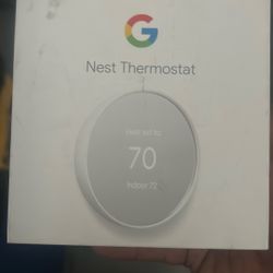 Nest Thermostat 