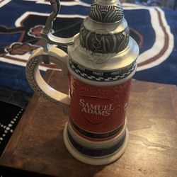 2020 Samuel Adamsf Limited Edition Octoberfest Beer Stein - MINT