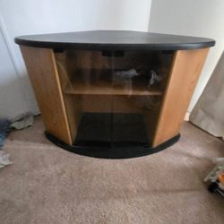 Corner TV Stand
