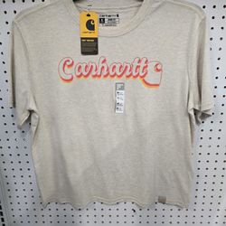 Womens Carhartt Crop Tops