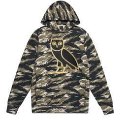 Octobers Very Own Owl Hoodie Embroidered XL