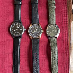 New - Invicta Watches, Three (3), Never Worn, Just Stored, New Batteries A Couple Months Ago…INVICTA