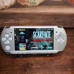 Mystic Silver PSP 3000