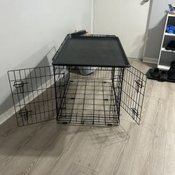 Large 2 Door Dog Crate 