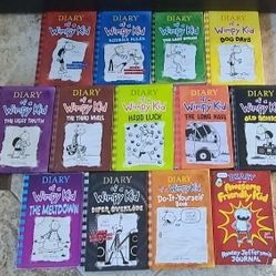 Diary of a wimpy kid books