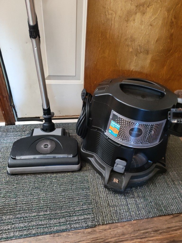 Rainbow Vacuum