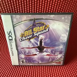 All Star Cheer Squad Nintendo Ds